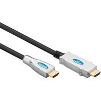 Goobay HDMI 1.4 Kabel Verguld met afneembare stekker 20m