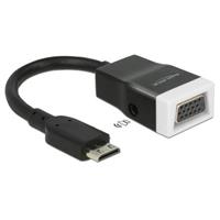 Delock Adapter HDMI mini C naar VGA