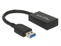 Delock Converter USB 3.1 Type-A > USB Type-C, 15cm