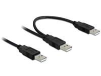 Delock USB 2.0 - Y kabel - 