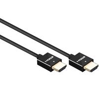 Goobay HDMI kabel slimline - 2 meter - Zwart - 