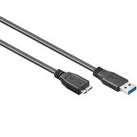 Goobay USB 3.0 A - micro B Aansluitkabel 0,5m
