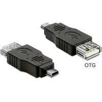 Delock USB 2.0 A NAAR MINI USB - USB OTG ADAPTER - 