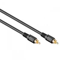 Pro RCA Mono Cable - Black - 15m