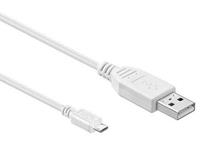 Micro-USB 2.0 Hi-speed kabel USB A naar Micro-USB B 15