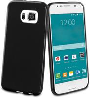 Muvit Minigel Case Galaxy S6 Glossy schwarz