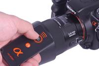 Sony Infrarood camera-afstandsbediening voor  camera's