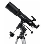 bresseroptik AR-102/600 EQ-3 AT-3 Linsen-Teleskop Äquatorial Achromatisch, Vergrößerung 24 bis 2