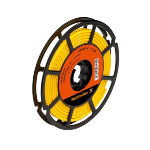 Weidmüller CLI M 2-4 GE/SW = CD Markeerring Opdruk = Buitendiameter 10 tot 317 mm 1568301751