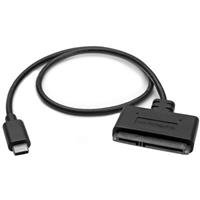 StarTech.com USB 3.1 (10 Gbit/s) Adapterkabel mit USB-C für 2,5" SATA Laufwerke
