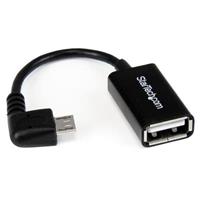 Startech 12cm micro USB OTG kabel