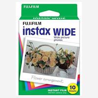 Fujifilm Instax Wide Instant Film 10 pak