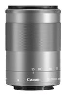 Canon EF-M 55-200mm F/4.5-6.3 iS STM zilver