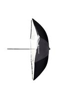 Elinchrom Paraplu Shallow 2 in 1 wit/ transparant 85cm