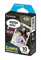 Fuji Instax Mini comic frame film (10st)