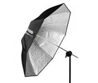 Profoto Paraplu Shallow Zilver - Maat M (105cm/41")