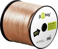 Goobay Luidspreker kabel - Op rol - 2.5 mmÂ² - 50 meter - 