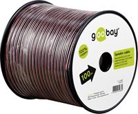 Goobay Speaker cable red/black 50 m rolll, cable diameter 2 x 0,5 mm? - Gooba
