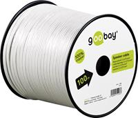 Luidspreker kabel - Op rol - 1.5 mm² - 50 meter - Goobay