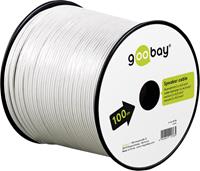 Luidspreker kabel - Op rol - 2.5 mm² - 50 meter - Goobay