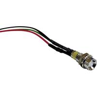 Trucomponents TRU COMPONENTS LED-signaallamp meerkleurig Rood, Groen 12 V/DC 30 mA