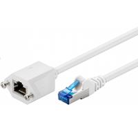 pro CAT 6A extension cable S/FTP (PiMF) white