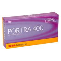 kodak Portra 400 120-12 5 Pack
