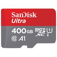 Sandisk Micro SDXC 400GB Ultra Mobile U1 A1 100MB/s geheugenkaart + adapter