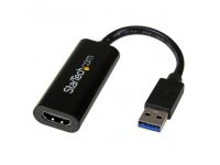 StarTech.com Slim USB 3.0 auf HDMI Multi Monitor Adapter - Externe Video Adapter mit 1920x1200 / 1080p