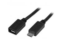 Startech 0.5m 20in Micro-USB Extension C