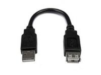 Startech 6in USB 2.0 Ext Adapter Cable A