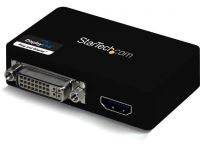 StarTech.com USB 3.0 auf HDMI / DVI Video Adapter - Externe Dual Multi Monitor Grafikkarte - 1920x1200