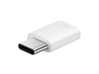 Samsung Originele Micro-USB naar Type-C Adapter - Wit