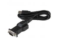 StarTech.com 1 Port USB auf Seriell Adapter - USB zu RS232 / DB9 Konverter mit 1,8m USB Kabel