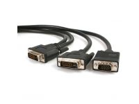 Startech 1,8m DVI-I - DVI-D/VGA kabel