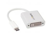 StarTech.com USB C to DVI Adapter ekstern videoadapter