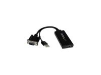 Startech VGA naar HDMI Adapter + audio