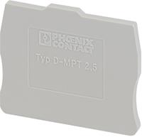 Phoenix Contact D-MPT 2,5 (50 Stück) - End/partition plate for terminal block D-MPT 2,5