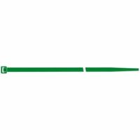Sapi Kabelbinder Nylon grün 280x 4,5mm a 100 Stück