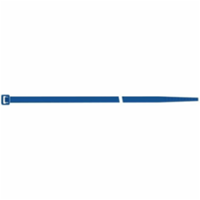 Sapi Kabelbinder Nylon blau 280x 4,5mm a 100 Stück