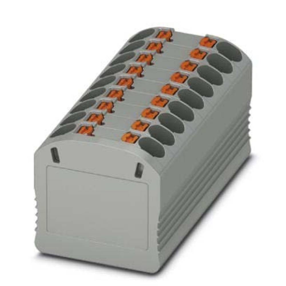 phoenixcontact Phoenix Contact 3002760 Verdeelblok 37.8 mm Spanveer Grijs 20 stuk(s)