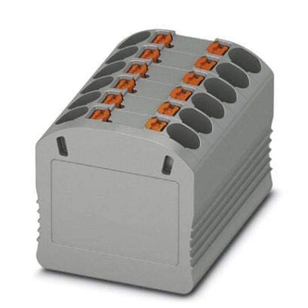 phoenixcontact Phoenix Contact 3002758 Verdeelblok 25.2 mm Spanveer Grijs 20 stuk(s)