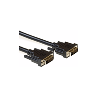 ACT DVI-D Dual Link Kabel 1 Meter - Zwart