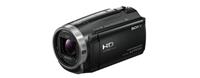 Sony Camcorder HDR-CX625B 26,8 mm groothoek