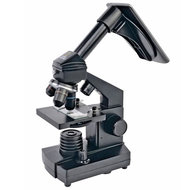National Geographic 40x-1280x Mikroskop inkl. Smartphone Halterung Durchlichtmikroskop Monokular 128