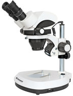 bresseroptik Bresser Optik 5806100 Science ETD 101 Zoom Stereo zoom microscoop Binoculair 45 x Opvallend licht, Doorvallend licht