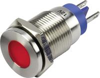 trucomponents LED-Signalleuchte Rot 12 V/DC GQ16F-D/J/R/12V/N
