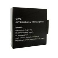 GoXtreme Battery for Stage 2.5 K/Black Hawk 4K Ultra