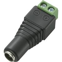 trucomponents TRU COMPONENTS DC-13F Laagspannings-connector Bus, recht 5.5 mm 5.5 mm 2.5 mm 1 stuk(s)