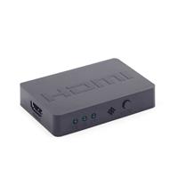 Cablexpert 3-Poorts HDMI Schakelaar met afstandsbediening